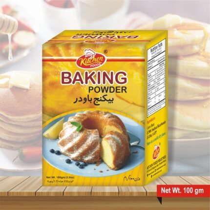 Baking Powder 100g – Double Acting, High Rising Agent for Baking
