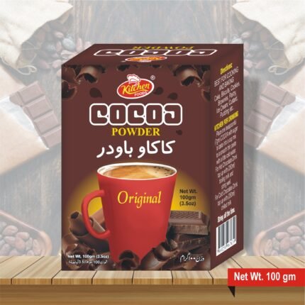 Cocoa Powder 100g – Premium Unsweetened Baking Cocoa
