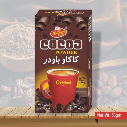 Premium Cocoa Powder 50g – Perfect for Cakes, Cookies, and Hot Chocolate