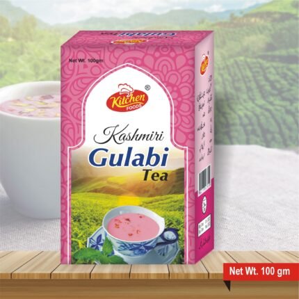 Kashmiri Gulabi Tea 100g – Traditional Pink Tea from Kashmir