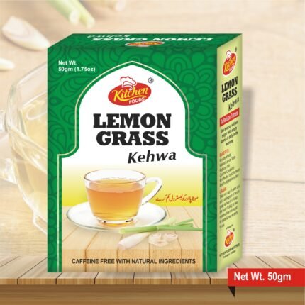 Lemon Grass Qehwa – Herbal Detox Green Tea for Relaxation and Digestion