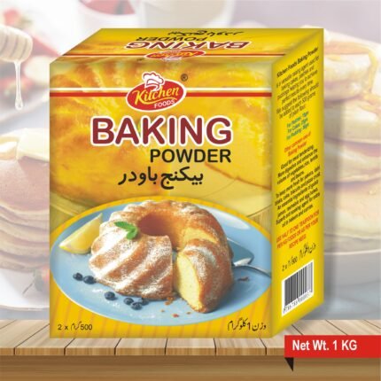 Baking Powder 1 Kg – Double Acting – Ideal for Baking Cakes & Breads