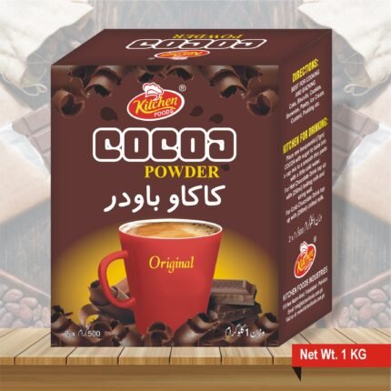 Cocoa Powder 1 Kg – Premium Unsweetened Cocoa – Buy Online in Pakistan