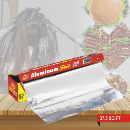 Aluminum Foil Roll for Cooking and Baking – Delivery Across Pakistan