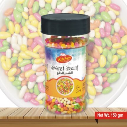 Sweet Saunf 150g – Sugar Coated Fennel Seeds – Pakistani Mouth Freshener