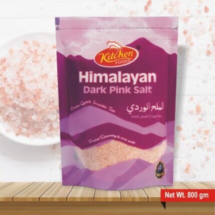 Himalayan Dark Pink Salt Crystals – 100% Natural and Unrefined