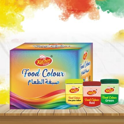 Yellow Food Color Bottle – Edible Food-Grade Liquid Color for Baking and Cooking
